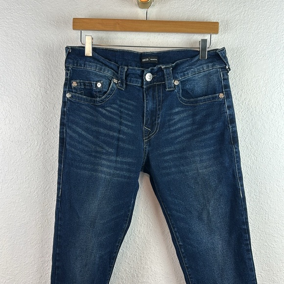 True Religion Rocco Relaxed Skinny Jeans 31 x 34” - Picture 6 of 14